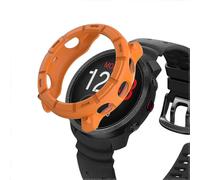 (Estilo A) Funda de TPU para Polar Vantage M3 con marco de reloj hueco y semienvuelto