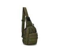 (Estilo A-Verde) Mochila táctica militar de asalto, impermeable, EDC, para exteriores