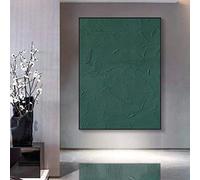 Estilo abstracto moderno solo color verde pinturas impresas en lienzo cuadros de arte de pared para el dormitorio decoración de la sala de estar del hogar 40x60cmx1pcs sin marco
