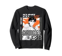 Estilo artístico de Anime de Kung-Fu Chronicles Sudadera