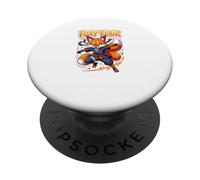 Estilo astuto | Personaje de Dibujos Animados Divertido Fox PopSockets PopGrip Adhesivo