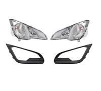 Estilo Automático Faros Antiniebla Para Parachoques Delantero Y Luces De Circulación Diurna Para Ecosport 2018-2020 Kit De Accesorios Para Faros Antiniebla Y Marco