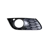 Estilo Automático Para Skoda Octavia RS 2009-2013 Rejilla De Faros Antiniebla Cubierta De Malla Para Faros Antiniebla Del Parachoques Delantero Accesorios Para Coche(Left)