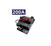 (Estilo B (200 A)) Disyuntor Fusible 20 A a 300 A Reinicio Manual Inversor Fusible en Línea Impermeable