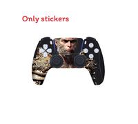 (Estilo B) Adhesivo para mando de PS5 Myth Black Wukong con múltiples patrones de PVC