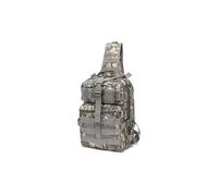 (Estilo B - Camuflaje gris) Mochila táctica militar de asalto, impermeable, EDC, para exteriores