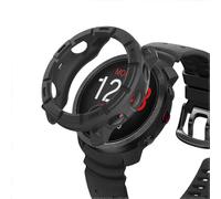 (Estilo B) Funda de TPU para Polar Vantage M3 con marco de reloj hueco y semienvuelto
