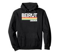 Estilo Beirut Lebanon Design T-Shirt Beirut Líbano Sudadera con Capucha