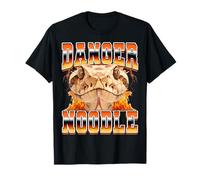 Estilo Bootleg de los años 90 de Serpiente de Fideos peligrosos Camiseta