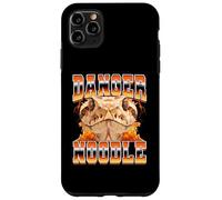 Estilo Bootleg de los años 90 de Serpiente de Fideos peligrosos Carcasa para iPhone 11 Pro MAX