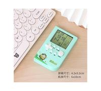 (Estilo C) Consola de juegos arcade retro de plástico de alta calidad, máquina Tetris