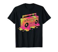 Estilo Callejero Retro Hip Hop de la Era Dorada Camiseta