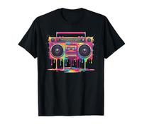 Estilo Callejero Retro Hip Hop de la Era Dorada Camiseta