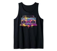 Estilo Callejero Retro Hip Hop de la Era Dorada Camiseta sin Mangas