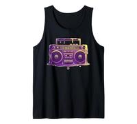 Estilo Callejero Retro Hip Hop de la Era Dorada Camiseta sin Mangas