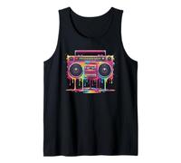 Estilo Callejero Retro Hip Hop de la Era Dorada Camiseta sin Mangas