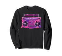 Estilo Callejero Retro Hip Hop de la Era Dorada Sudadera