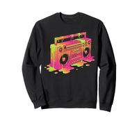 Estilo Callejero Retro Hip Hop de la Era Dorada Sudadera