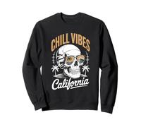 Estilo Chill Summer California Vibes Sudadera
