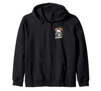 Estilo Chill Summer California Vibes Sudadera con Capucha