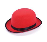 Estilo Clásico Vintage Mujer Vogue Mujer Hombre Bombín Derby Sombrero de Disfraz