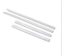 Estilo Coche para Mazda para Cx-5 Cx5 KF 2012-2021 Moldura Cromada Puerta Lateral Cuerpo Guarnición Cubierta Embellecedora Tira Decorativa Acero Inoxidable Difusor(2017-2021)