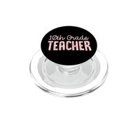 Estilo Colorido del patrón de la impresión del Leopardo del Profesor del Grado 10 PopSockets PopGrip para MagSafe
