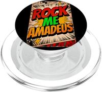 Estilo cómic Rock Me Amadeus PopSockets PopGrip para MagSafe