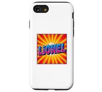 Estilo cómico de Lionel Carcasa para iPhone SE (2020) / 7/8