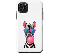 Estilo cómico Zebra Bubblegum Pop Art Carcasa para iPhone 11 Pro MAX