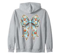 Estilo costero con Forma de Concha Marina, Estrella de mar, Arco, Playa y Verano Sudadera con Capucha