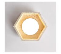 Estilo Crema Simple Sala de Estar expuesta Downlight guardarropa lámpara pequeña balcón Entrada Pasillo lámpara de Techo(Whitelight6000k)