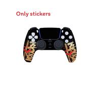 (Estilo D) Adhesivo para mando de PS5 Wukong Black Myth con múltiples patrones de PVC