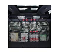 (Estilo D) Bolsa de almacenamiento para el respaldo del asiento trasero del automóvil, organizador de