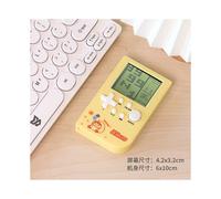 (Estilo D) Consola de juegos arcade retro de plástico de alta calidad, máquina Tetris