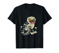 Estilo de arte popular coreano del espíritu del tigre místico Camiseta