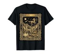 Estilo de Carta del Tarot del horóscopo del Zodiaco Sagitario Camiseta