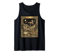 Estilo de Carta del Tarot del horóscopo del Zodiaco Sagitario Camiseta sin Mangas