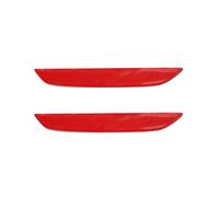 Estilo de Coche 2 Uds., Plástico Rojo, Lámpara de Freno Trasera, Panel Reflector, Cubierta Embellecedora para C-HR CHR 2016-2020
