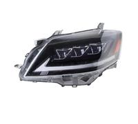 Estilo de coche compatible con faros delanteros Toyota Camry 2008-2014, faros delanteros, lente de proyector DRL, accesorios for automóviles