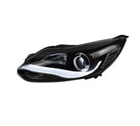 Estilo de coche compatible con Focus 2012-2014 Faros delanteros Compatible con Focus3 Lente DRL Doble haz H7 Lente Xenón Bi Xenón(No Bulb In Low Beam)