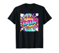 Estilo de cómic Dua Camiseta