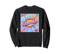 Estilo de cómic Sabrina Sudadera