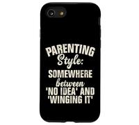 Estilo de crianza en algún lugar entre ninguna idea y Winging it Carcasa para iPhone SE (2020) / 7 / 8