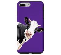 Estilo De Dibujos Animados Blanco Y Negro Vaca De Carcasa para iPhone 7 Plus/8 Plus