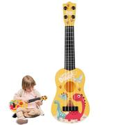 Estilo de dibujos animados de ukelele para niños Ukulele para niños de 16 pulgadas de 4 pulgadas para para principiantes Education Educational ABS temprano Guitarra para, regalos, patrón