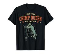 Estilo de Escalada Crimp Queen Ascension Camiseta