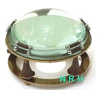 Estilo de Escritorio de latón con Gran Aumento para Trabajo cercano y Lectura de Impresiones pequeñas, Libros, periódicos, crucigramas, Rompecabezas para Hombres y Mujeres Mayores