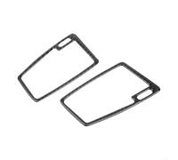 Estilo de fibra de carbono consola ventilación Trim para Volvo para XC90 2003-2014 Interior Trim Panel Reemplazo Actualización