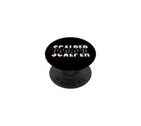 Estilo de gráfico de Trading con Problemas Scalper - Scalping Trader PopSockets PopGrip Adhesivo